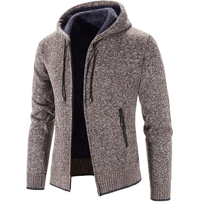 Men's  Full Zipper Hoodies Sweater