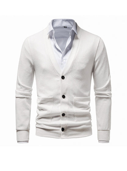 Brent Pocket Casual Cardigan (shirt not included)