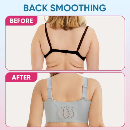 ZipLacy - CHRISTMAS SALE 70% OFF - Ultra Soft Front Zip Wireless Lifting Bra
