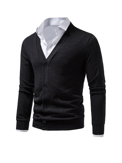 Brent Pocket Casual Cardigan (shirt not included)
