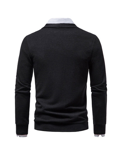 Brent Pocket Casual Cardigan (shirt not included)