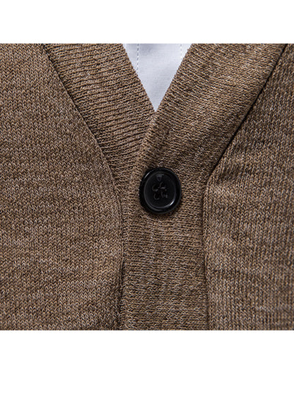 Brent Pocket Casual Cardigan (shirt not included)
