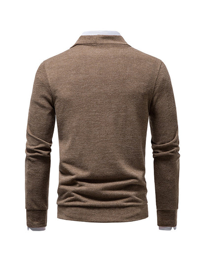 Brent Pocket Casual Cardigan (shirt not included)