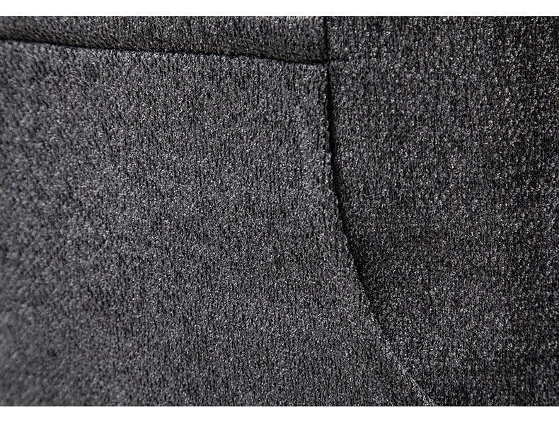Men's Chenille Basic Casual Pullover Hooded Sweater