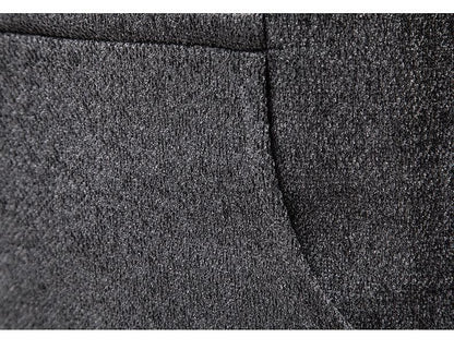Men's Chenille Basic Casual Pullover Hooded Sweater