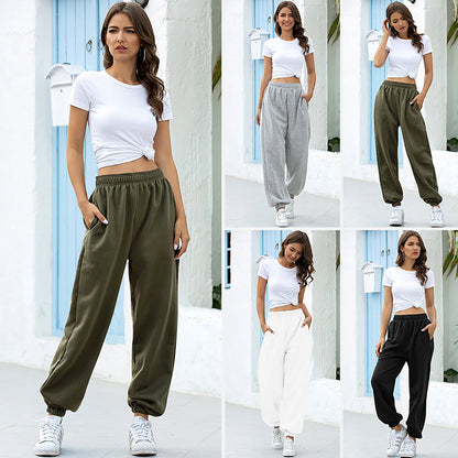 ✨Women's High Waist Sweatpants Workout Active Joggers Pants