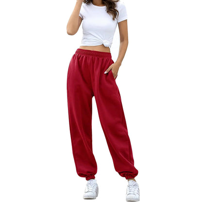 ✨Women's High Waist Sweatpants Workout Active Joggers Pants
