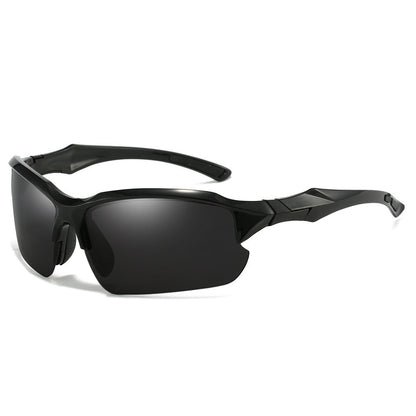 Velo-Pro "Wasp" | Aerodynamic Wrap-Around Polarized Sport Sunglasses