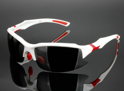 Velo-Pro "Wasp" | Aerodynamic Wrap-Around Polarized Sport Sunglasses