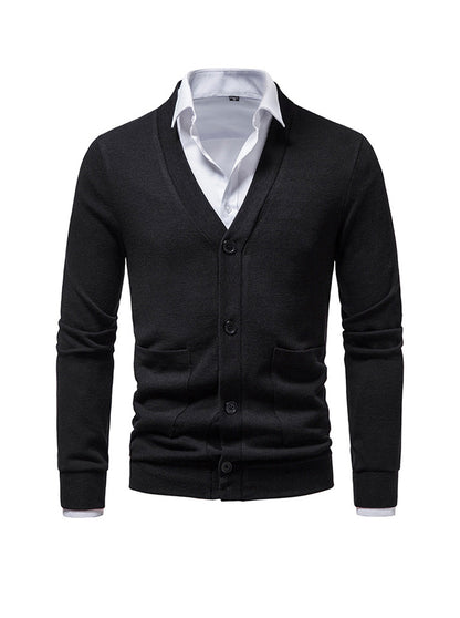 Brent Pocket Casual Cardigan (shirt not included)