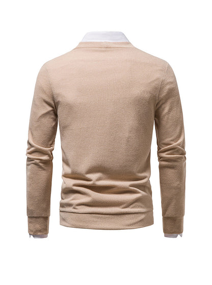 Brent Pocket Casual Cardigan (shirt not included)