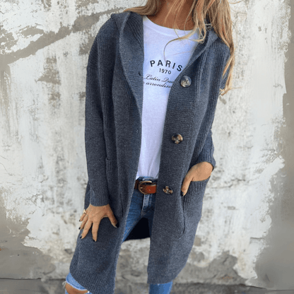 ✨Top-1 Long Cardigan for Women✨ | Women's Fall/Winter Elegant Long Cardigan
